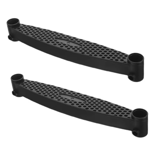 SOPOTUTU 2piezas Escalón para Almohadillas De Plástico Resistentes Funda De Seguridad para Escaleras De Cama Accesorios De Loft
