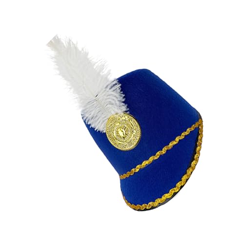 Sombrero Nutcracker - Sombrero de disfraz de circo de Currucas de Nutester, sombreros de soldado Knight | Ropa de cosplay para el festival Fiesta de la escuela Autumn Holiday Party Eventos de fotos de