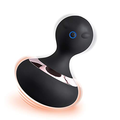 Back Massager Handheld - Acvioo Wand Massager with 10 Magic Vibration Modes, Whisper