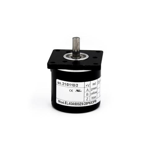 Encodeur rotatif EL40A500S5/28P6XPR pour moteurs industriels précis - 4