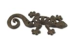 Chiens, chats, geckos, ... Des décorations en fer forgé pratiques et ludiques.