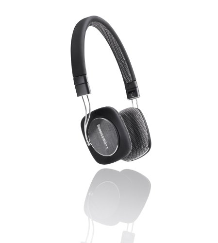 Bowers & Wilkins P3 Headphones (Wired) - Black/Grey #TOP1