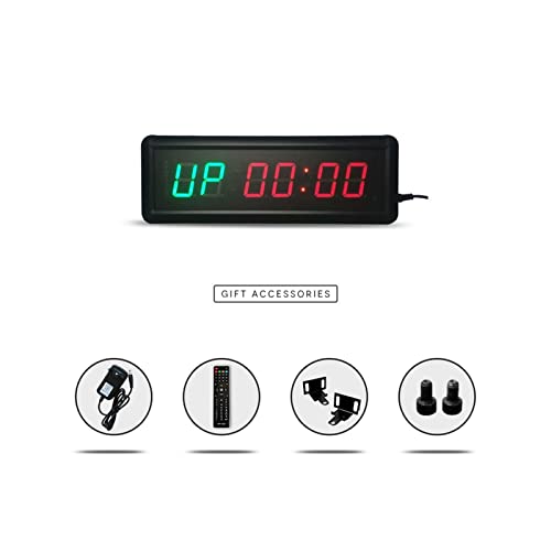 Temporizador digital LED programable para gimnasio miniatura 3