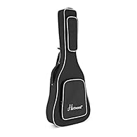 Exceptional protection ? fits most full size acoustic guitars Carry your instrument in comfort thanks to padded straps Store all your gig essentials and accessories in spacious pocket Internal Dimensions - Overall Length: 1080mm ; Body Length: 510mm ...