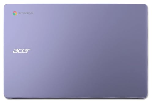 Image of Acer Chromebook 15.6in in Lavender Intel CPU 4GB 64GB eMMC (CB315P-Renewed)