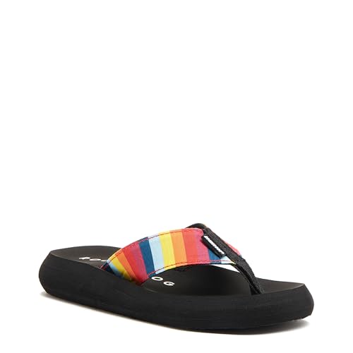 Image of Rocket Dog Girl's Spotlight Comfort Foam Flip Flop Sandal