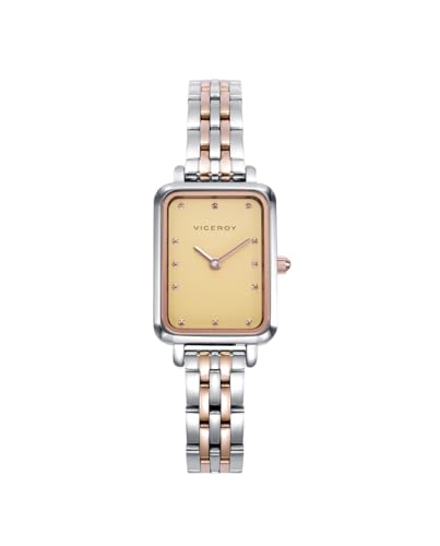 Viceroy Orologio Kiss 401220-27 Rettangolare Bicolore