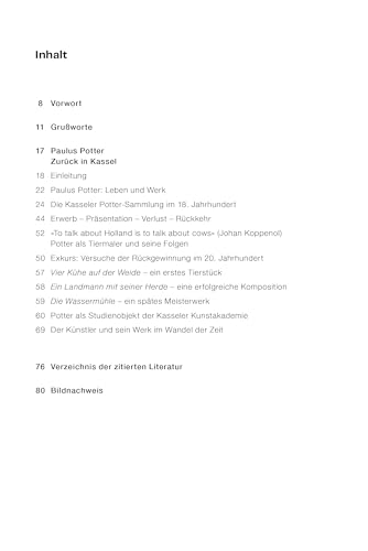 Paulus Potter Zurück in Kassel documentation peinture baroque - 3