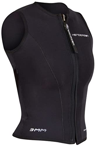Henderson chaleco Thermoprene Pro para mujer 3 mm con cierre, talla 14 miniatura 3
