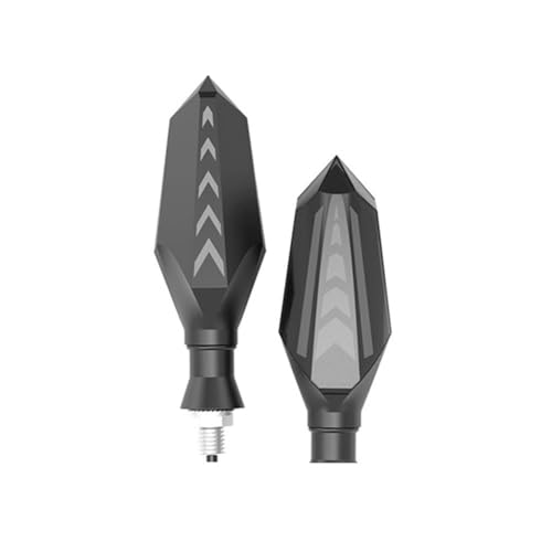 Clignotants LED moto pour rouler en sécurité de nuit avec feux de jour