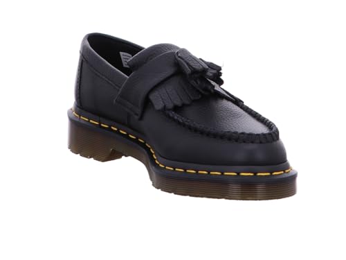 Dr Martens Adrian Core, Loafer Unisex Adulto, Nero, 36 - 8