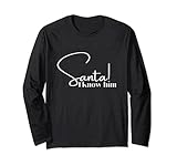 Photo Gallery carino babbo natale lo conosco vacanze di natale maglia a manica Photo Gallery carino babbo natale lo conosco vacanze di natale maglia a manica