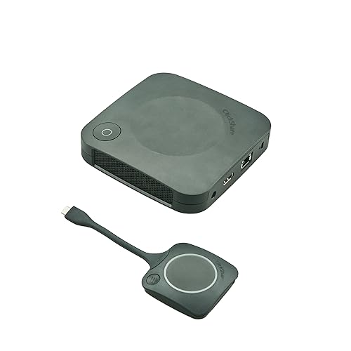 Barco ClickShare CX-20, Effortless Wireless Conferencing, Instant Meeting Launch, Teams/Zoom Room Supported, HDMI Cable and Cable Ties x10 (Renewed)