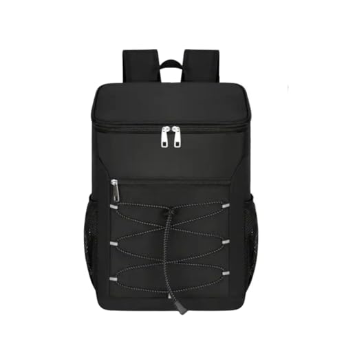 Mochila Térmica Cooler – Ideal para Bebidas, Cerveja e Alimentos, Prática e Compacta-Preta