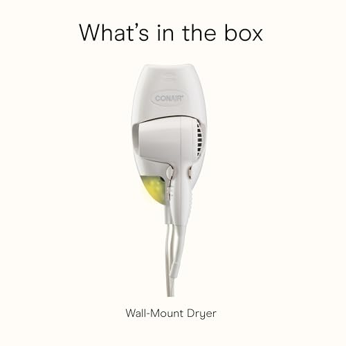 Conair Wall-Mount Hair Dryer 134NP の商品画像 6