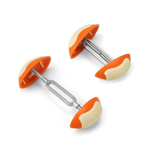 0XBIT Mini Ensanchador de Zapatos, 7-12cm Horma para Ensanchar Zapatos, Hormas para Zapatos Ajustable, TPR Dilatador de Calzado Antideslizante, para Zapatos de Cuero, Botas, Tacones Altos