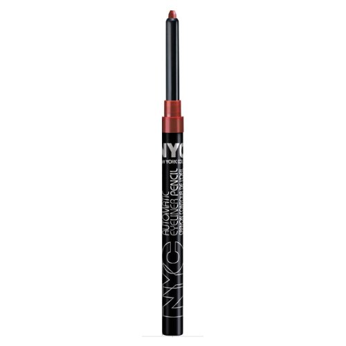 (6 Pack) NYC Automatic Lip Liner - Naughty Nude
