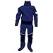 Wjnvfioo Kayak Dry Suits Men Hooded Paddling Drysuit Waterproof Rafting Fishing Rescue Clothes Gray S