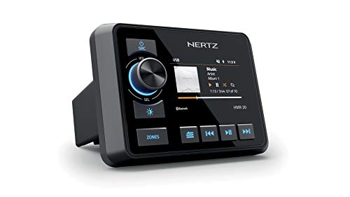 Hertz HMR20 marine stéréo Bluetooth IP66 autoradio étanche bateau