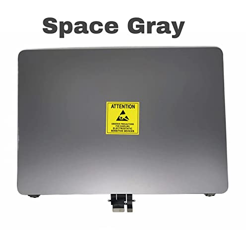 Image of A2941 LCD Display Full Assembly Screen Panel 2023 Year (EMC 8301) for MacBook Air Retina 15.3 inch M2 LCD Silver Space Grey /Starlight /Midnight (Space Gray)
