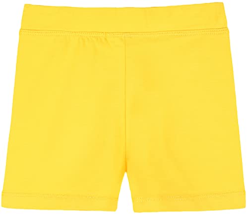 Image of Lilax Girls' Basic Solid Soft Dance Short for Gymnastics or Under Skirts