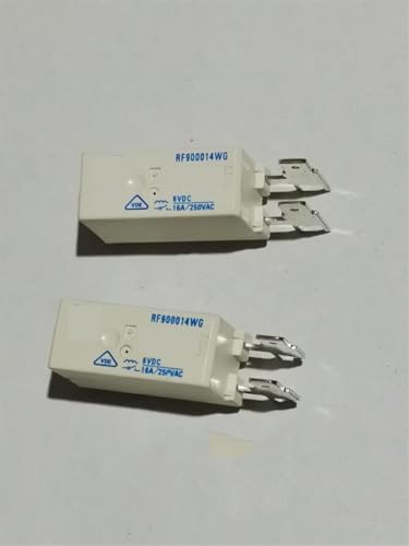 Kit de 5 relais RF900014WG pour réparation de carte électronique 16A