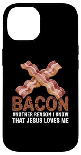 �x�[�R�� Another Reason I Know Jesus Loves Me Food Pun �X�}�z�P�[�X iPhone 14 �p