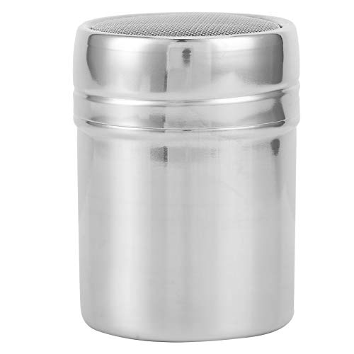 Pretfy Stainless Steel Fine Universal Unit Cooking Baking Shaker Dredger Cocoa for Kitchen - Optimized for Maximum Efficiency (Small Size)