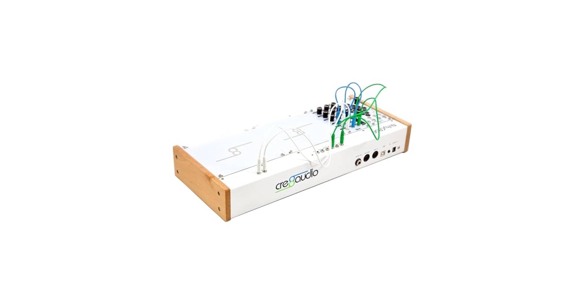 Cre8audio Nifty bundle モジュラーシンセサイザー用ケース NiftyBUNDLE - Affordable Powered Eurorack Synth Case