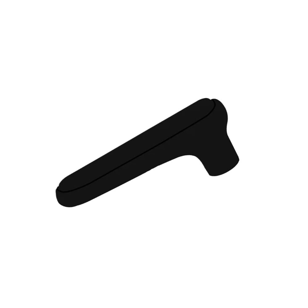 TIANSHENGQI Silicone Door Knob Covers Anti Collision Padding and Window Security Handle Sleeves for Home(Black)