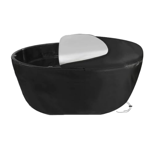 Waterproof Stock Tank Cover for 100 Gallon Stock Tank Oval Suitable for Outdoor Use, Protect Your Stock Tank,Thick 420D