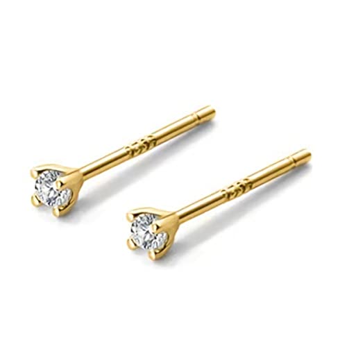 sAX Vo[ Silver925 ɏ 2mm Vv  Ԃ ~jTCY ~jsAX 18KR[eBO 18 AM[Ή (CG[S[h)