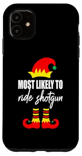Most Likely To Ride �V���b�g�K�� �G���t �A�O���[�N���X�}�X�Z�[�^�[ �X�}�z�P�[�X iPhone 11 �p