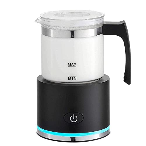 JHBNOIUKJS 550W Leche Frother, vaporizador de Leche con funcionalidad de Leche Caliente y fría, Espuma automática… - Imagen 4