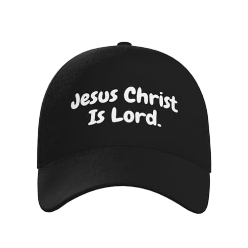 Jesus is Lord Baseball Hats for Men and Women - Classic Adjustable Hats2