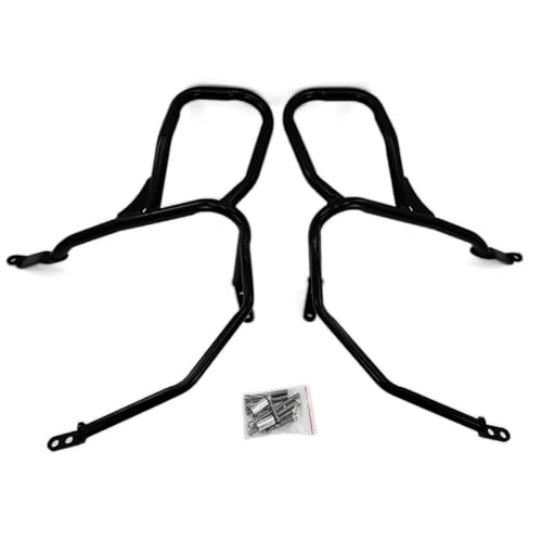 Pare-chocs moto KLR650 pour éviter les casses de cadre en chute