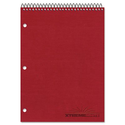 Porta-Desk Notebook, College/Margin Rule, 8-1/2 x 11-1/2, WE, 80 Sheets, Sold as 1 Each      Office Product