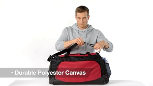 Personalized Paramedic Duffel Bag, Star of Life, Firefighter Gift, Large Custom Bag Monogrammed Name, Royal Blue4