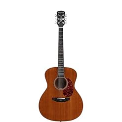 Orangewood OW-DANA-M-AK Guitare acoustique à 6 cordes en acajou - Les Beatles, Paul McCartney, John Lennon, RIngo Starr, George Harrison Orangewood OW-DANA-M-AK Guitare acoustique à 6 cordes en acajou – Image 3