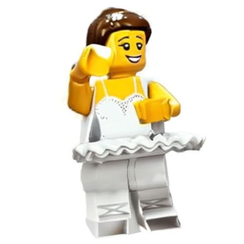 Series 15 Collectible Minifigure 71011 - Ballerina - Lego - Immagine 1