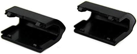 Laptop Hinge Cap Cover for dell inspiron 15r 3521 3537 3535 M531R 2521 2528 5521 5537 5535 Black Color P/N 0YJF0 WK2YK