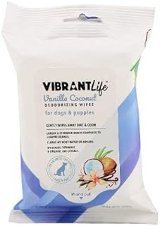 Vibrant Life Vanilla Coconut Wipes (1-20 Count Package)
