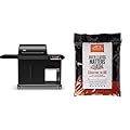 Traeger Woodridge Elite 970 Sq. In. Wood Pellet Grill and Smoker with Side Sear Station & WiFIRE + 18 lb. Signature Blend Wood Pellets
