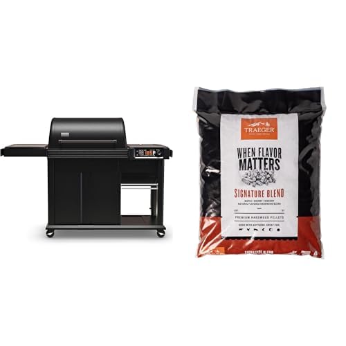 Traeger Woodridge Elite Pellet Grill with WiFIRE