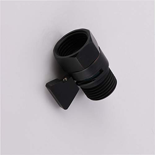 Weirun Shower Head Shut-Off Water Flow Control Valve For Handheld Shower Bidet Sprayer Shower Arm Brass With Metal Handle, Oil Rubbed Bronze #TOP3