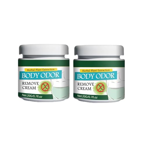 Crema desodorante para el control del sudor en las axilas, fórmula a base de hierbas naturales, proporciona una frescura duradera, es suave para la piel y no es grasosa