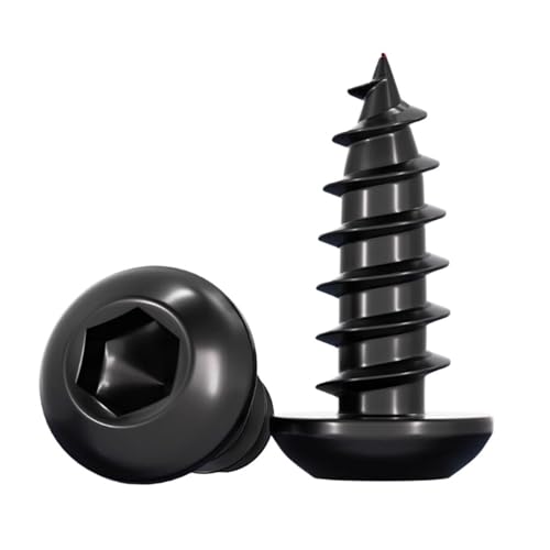 50-100pc M4 M5 M6 ���Z�p�\�P�b�g�{�^���w�b�h�Z���t�^�b�s���O�l�W�|�ۘZ�p�l�W(30mm,M6 50PCS)