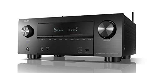 Denon AVR-X3600H AV-Receiver - Schwarz
