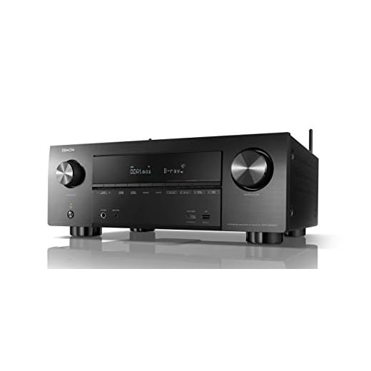 Denon AVR-X3600H Ricevitore AV a 9,2 canali - Ricevitore AV