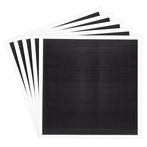 Ideen mit Herz Tiras magnéticas autoadhesivas, 70 unidades, 0,5 mm de grosor, cinta magnética para pegar y cortar, para pizarras blancas, pizarras magnéticas y frigoríficos, se puede cortar